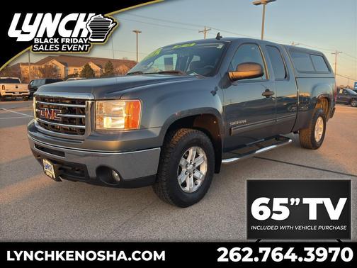 2012 GMC Sierra 1500 SLE