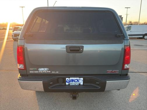 2012 GMC Sierra 1500 SLE