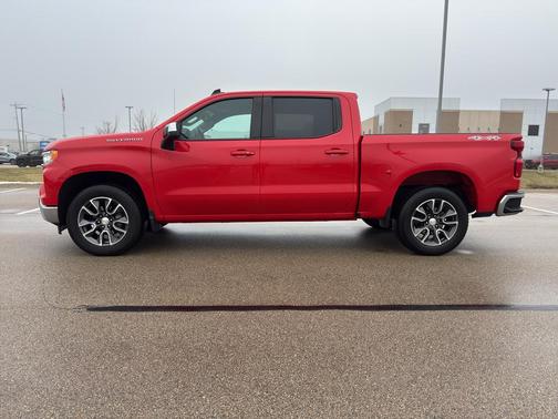 2022 Chevrolet Silverado 1500 LT