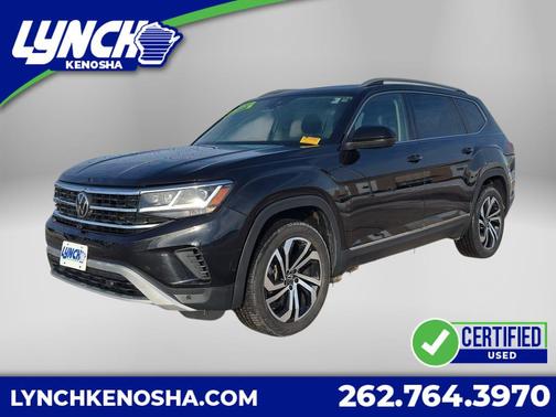 2021 Volkswagen Atlas 2.0T SEL