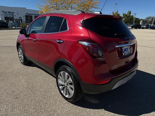Winterberry Red Metallic 2017 Buick Encore Preferred