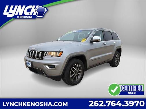 2020 Jeep Grand Cherokee Limited X