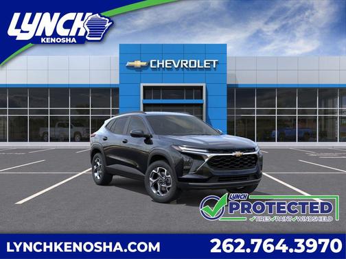 Mosaic Black Metallic 2026 Chevrolet Trax LT