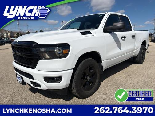 Bright White Clearcoat 2024 RAM 1500 Tradesman