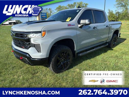 2024 Chevrolet Silverado 1500 LT Trail Boss