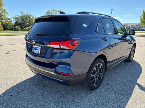 Blue Glow Metallic 2023 Chevrolet Equinox AWD RS