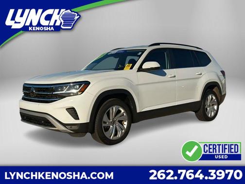 2021 Volkswagen Atlas 3.6L SE w/Technology