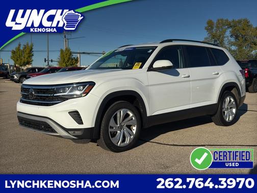 2021 Volkswagen Atlas 3.6L SE w/Technology