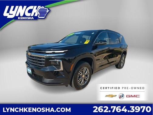 2025 Chevrolet Traverse LT