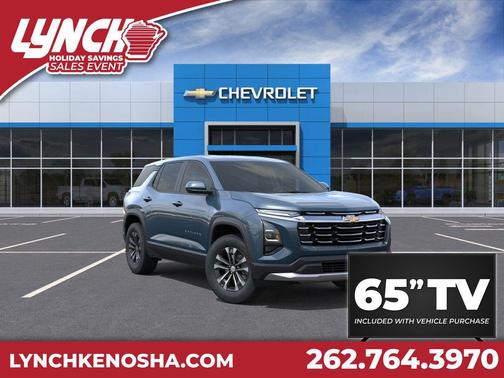 2026 Chevrolet Equinox 1LT