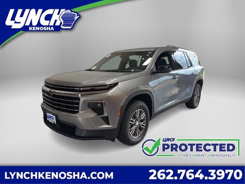 2025 Chevrolet Traverse LT