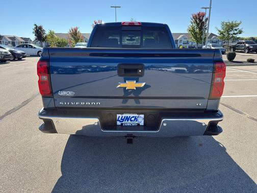 2016 Chevrolet Silverado 1500 1LT