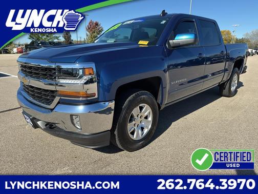 2016 Chevrolet Silverado 1500 1LT