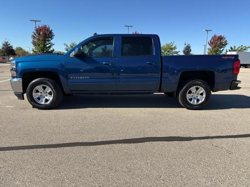 2016 Chevrolet Silverado 1500 1LT