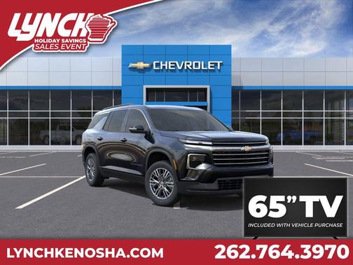 2025 Chevrolet Traverse LT