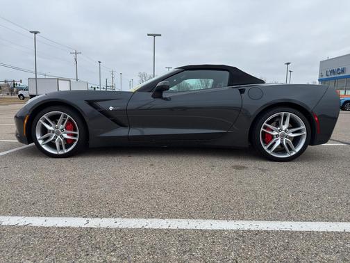 2018 Chevrolet Corvette Stingray