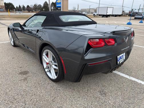 2018 Chevrolet Corvette Stingray