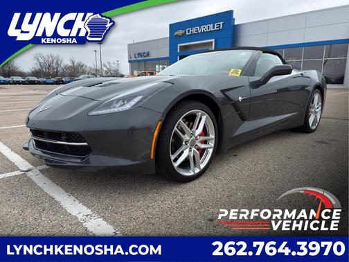 2018 Chevrolet Corvette Stingray