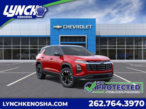 Radiant Red Tintcoat 2026 Chevrolet Equinox 1LT
