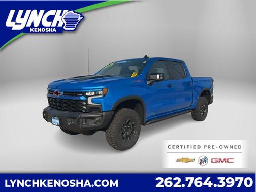 2025 Chevrolet Silverado 1500 ZR2