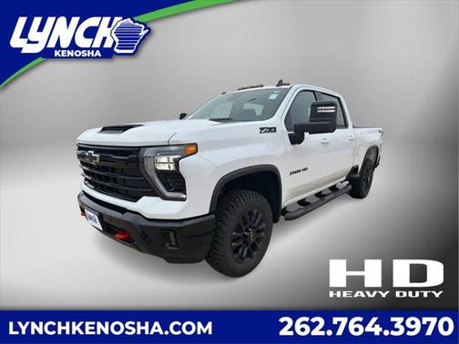 2025 Chevrolet Silverado 2500 LT