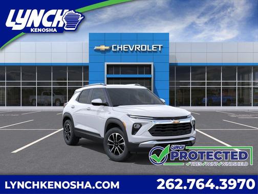 Summit White 2026 Chevrolet Trailblazer LT