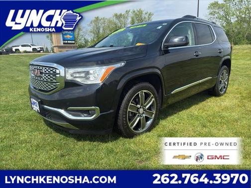 2017 GMC Acadia Denali