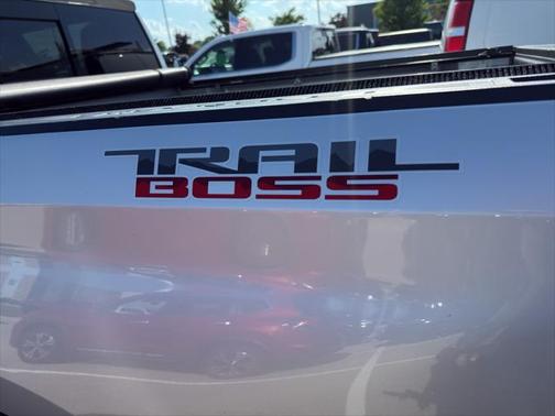 2019 Chevrolet Silverado 1500 LT Trail Boss
