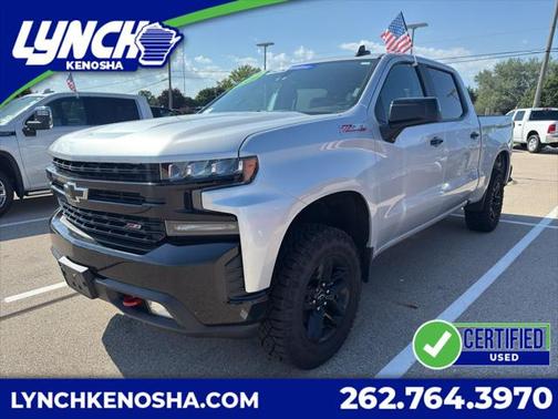 2019 Chevrolet Silverado 1500 LT Trail Boss