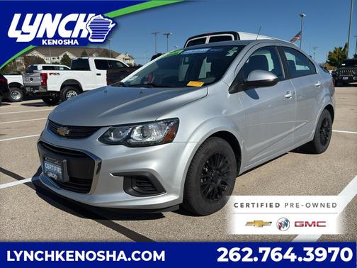 2020 Chevrolet Sonic FWD Sedan LS