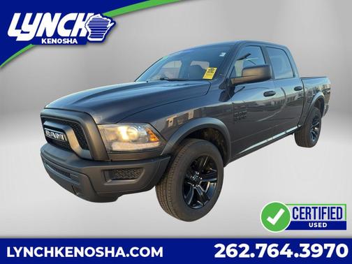 2024 RAM 1500 Classic Warlock Crew Cab 4x4 5'7' Box