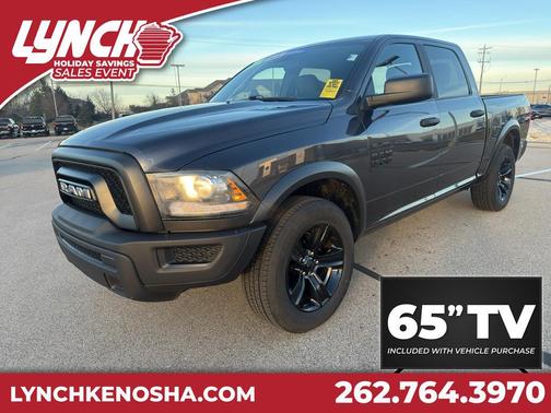 2024 RAM 1500 Classic Warlock Crew Cab 4x4 5'7' Box