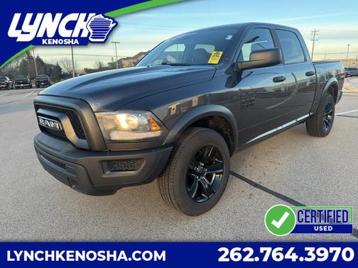2024 RAM 1500 Classic Warlock Crew Cab 4x4 5'7' Box