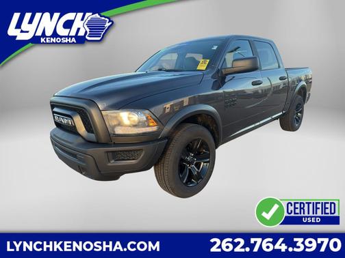 2024 RAM 1500 Classic Warlock Crew Cab 4x4 5'7' Box