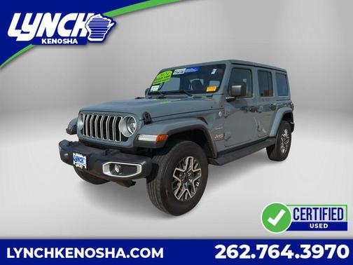 2024 Jeep Wrangler 4-Door Sahara 4x4