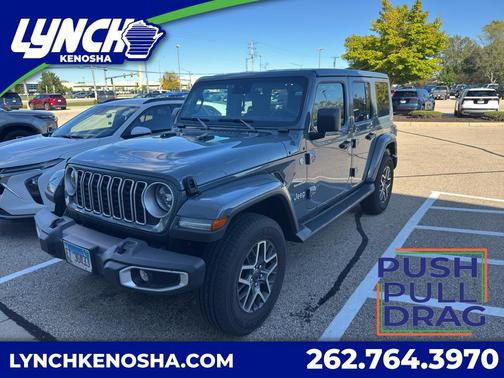 2024 Jeep Wrangler 4-Door Sahara 4x4