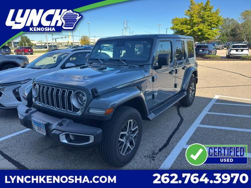 2024 Jeep Wrangler 4-Door Sahara 4x4