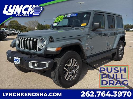 2024 Jeep Wrangler 4-Door Sahara 4x4