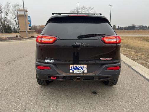 2018 Jeep Cherokee Trailhawk