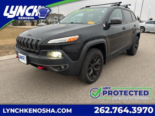 2018 Jeep Cherokee Trailhawk