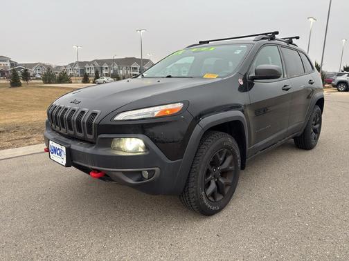 2018 Jeep Cherokee Trailhawk