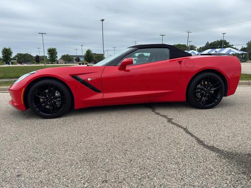 Torch Red 2018 Chevrolet Corvette Stingray