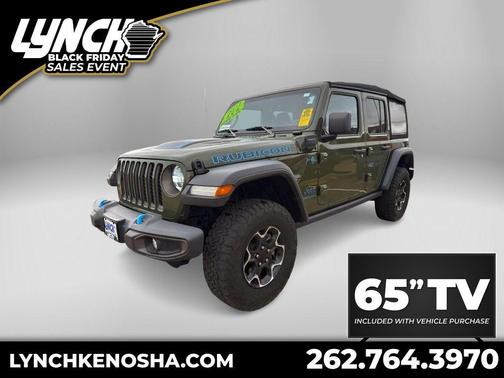 2023 Jeep Wrangler 4xe Rubicon