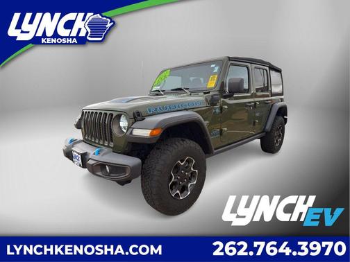 2023 Jeep Wrangler 4xe Rubicon