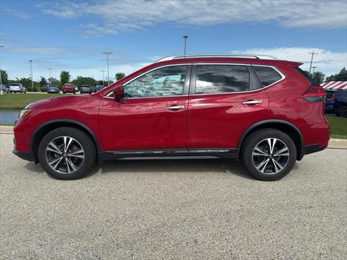 2017 Nissan Rogue SL