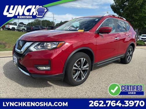 2017 Nissan Rogue SL