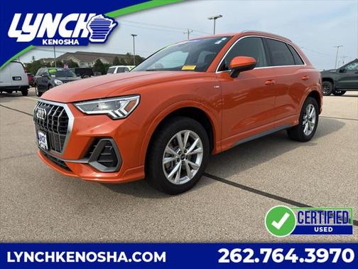 2023 Audi Q3 Premium 45 TFSI S line quattro Tiptronic