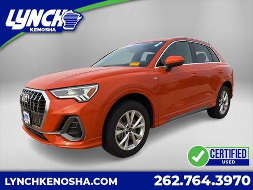 2023 Audi Q3 Premium 45 TFSI S line quattro Tiptronic