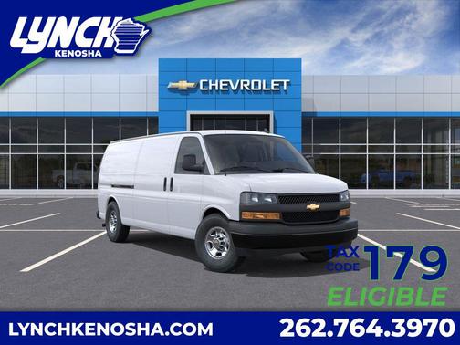 2025 Chevrolet Express 3500 RWD 3500 Extended Wheelbase WT