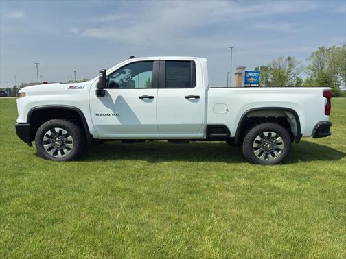 2025 Chevrolet Silverado 2500 Custom